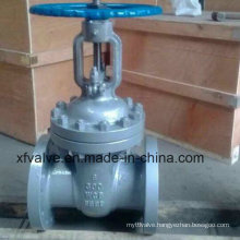 150lb 300lb Cast Carbon Steel WCB Flange End Gate Valve